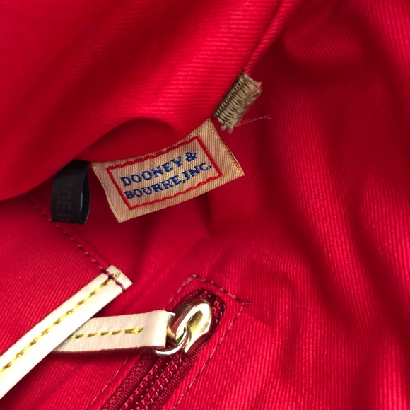 NWOT Dooney & Bourke Tote & Zip Pouch - Picture 6 of 8